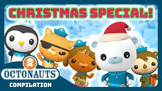 @Octonauts -️ Reuniting Families for Christmas Day | 3 Hours+ Full Episodes Marathon