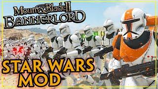 The Star Wars Mod For Bannerlord Looks Incredible