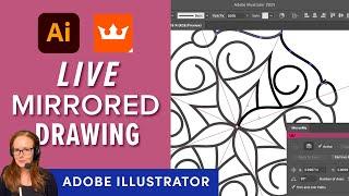 How to Use MirrorMe a Live Symmetry Plugin by Astute Graphics for Illustrator