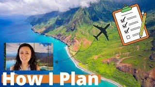 How I Plan Hawaii Itineraries for 1st Timers | Tips from a Hawaii Concierge (2024)