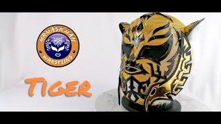 Tiger Mask Luchador Mask Mascara Professional Mexicana Luchador