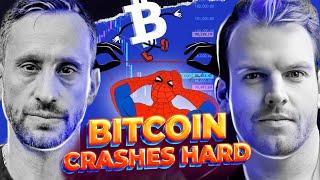 Bitcoin Crashes Hard | Crypto Bloodbath After Historic Rally