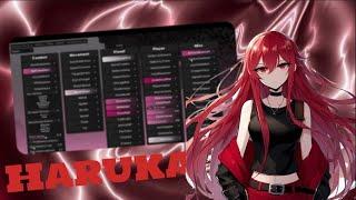 ГАЙД УСТАНОВКИ + ОБЗОР HARUKA CLIENT | ЛУЧШИЙ БЕСПЛАТНЫЙ ЧИТ ПО FUNTIME И HOLYWORLD