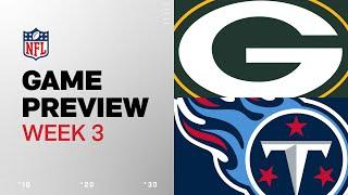 Green Bay Packers vs. Tennessee Titans | 2024 Week 3 Game Preview