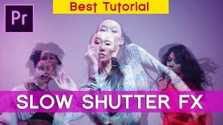 THE Slow Shutter Speed Effect | Wedding & Music Video Effects Tutorial | NO PLUGINS (Premiere 2023)