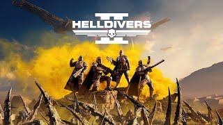 HellDivers 2 геймплей. №13. Кооператив. Переходим на экстрим