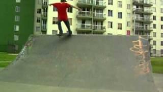 nollie frontside blunt nollie heelflip out bogota colombia gemelo