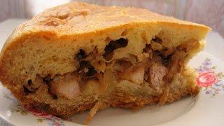Мясной пирог «Бойкий старик»
