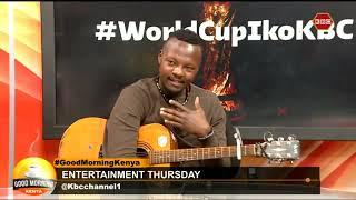 #EntertainmentThursday I Komora : As a guitarist, I'm the rhythm maker