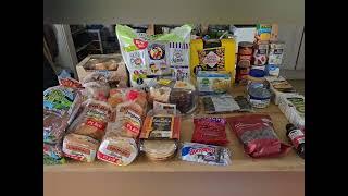Food Bank/Pantry Haul: 03/20/25