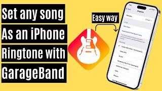 Set any song as an iPhone ringtone with GarageBand (iOS 18) [Easy Method]