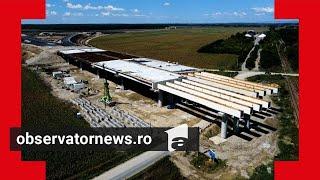 Guvernul promite 140 de kilometri din Autostrada Moldovei gata în 2024