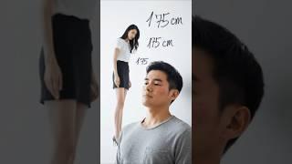 Tall ai mini Giantess  #tallgirl #tallwoman #heightdifference #giantess #korea #japan #germany #uk