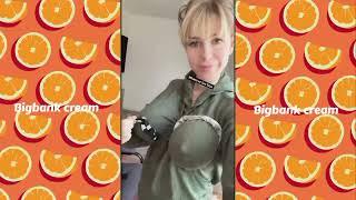 (2024) NEW BIG BANK ---- TIKTOK CHALLENGE -- No bra challenge -- braless challenge