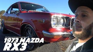 1973 Mazda RX3 @ All in Motorsport Festival