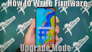 How to Write Firmware via Upgrade Mode with Octoplus Huawei MAR-LX1A (Huawei P30 Lite)