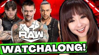 CM PUNK RETURNS, PRIEST VS DOMINIK, WWE RAW WATCHALONG (9/16/24)