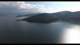 Batak Reservoir from the Sky