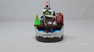 2024 Santa's Seaside Carnival Hallmark Ornament