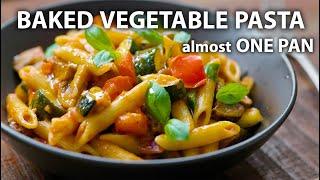 VEGETABLE PASTA Recipe | Easy Vegetarian and Vegan Meals