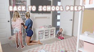 BACK TO SCHOOL PREP + Day In My Life as a Mom! / Caitlyn Neier