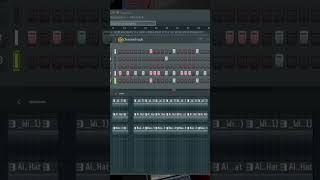 STEAL THIS DRUM PATTERN🫣 #producer #shorts #flstudio