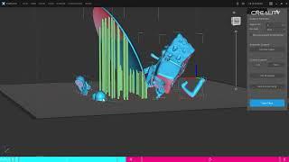 Creality Print Software Tutorial 3.Creality Print Slicing Tutotial 3 Slicing Example