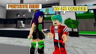 LA GEMELA MALVADA REGAÑA A KARIM en Brookhaven | Kori Roblox