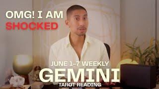 GEMINI "THIS CHANGES EVERYTHING" June 1-7 Weekly Tarot Reading