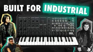 The KORG MS-20’s Industrial & EBM Legacy