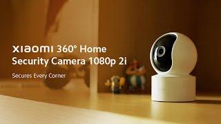 Xiaomi 360 Home Security Camera 2i - FHD Surveillance | AI Person Detection | Night Vision