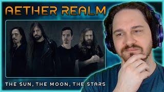 SO MUCH RIFFY MELODY // Æther Realm - The Sun, The Moon, The Star // Composer Reaction & Analysis