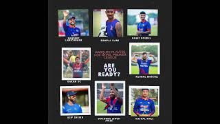 Nepal Premier League Marquee Players Announced!!!, Are you ready???