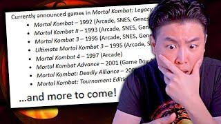 What's Included in The MORTAL KOMBAT LEGACY KOLLECTION Revealed!!