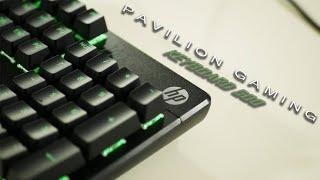 HP Pavilion Gaming Keyboard 500 With Red Mechanical Switch Review #hp#Gaming#Mechanical#Keyboard#500