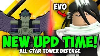 ASTD New Update Time & All New Units! | All Star Tower Defense Leaks