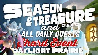 Season & Treasure Candles and Daily Quests | Daylight Prairie | SkyCotl | NoobMode