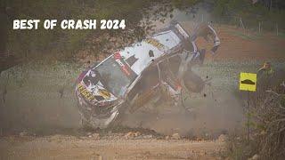 BEST OF WRC 2024 l Best Of Rally 2024 - CRASH & FLAT OUT