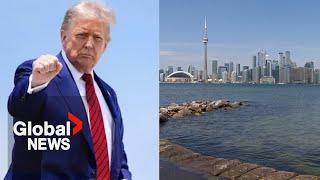 Could Trump tear up the Great Lakes water treaty between the US and Canada?