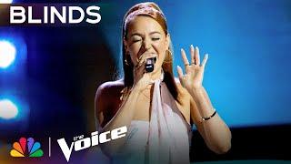 Olivia Kuper Harris Brings the Classic "Dream a Little Dream of Me" to Life | Voice Blind Auditions