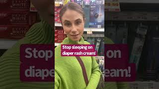 Don’t sleep on diaper rash cream #dermatologist @DrDrayzday