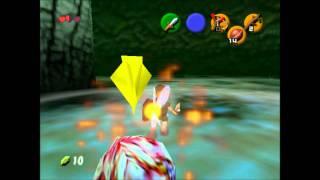 Legend of Zelda Ocarina of Time-Gohma Boss [HD]