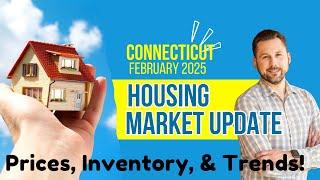 CT Housing Market Update | Prices, Inventory & Trends!