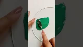 How to make Emerald #6|Color Mixing | Oil paint | #colorwheel #colormixing #paintingshorts
