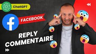 Automatisez vos Réponses Facebook: Créer un Bot de Réponse Automatique avec MAKE x ChatGPT