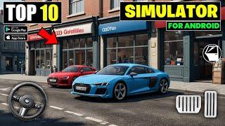 Top 10 New Simulator Games For Android 2024 | Best Offline Simulator Games Android