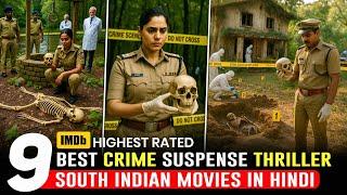Top 9 Best South Indian Crime Suspense Thriller Movies in Hindi | South Murder Mystery Movies Hindi