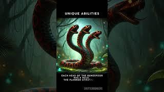 Runespoor Origins Explained: The Three-Headed Serpent of Wizarding Lore | Enchanted Origins
