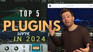 My Top 5 Plugins In 2024!