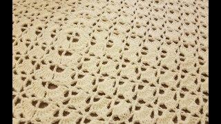 The Cloister Shell Blanket Crochet Tutorial!